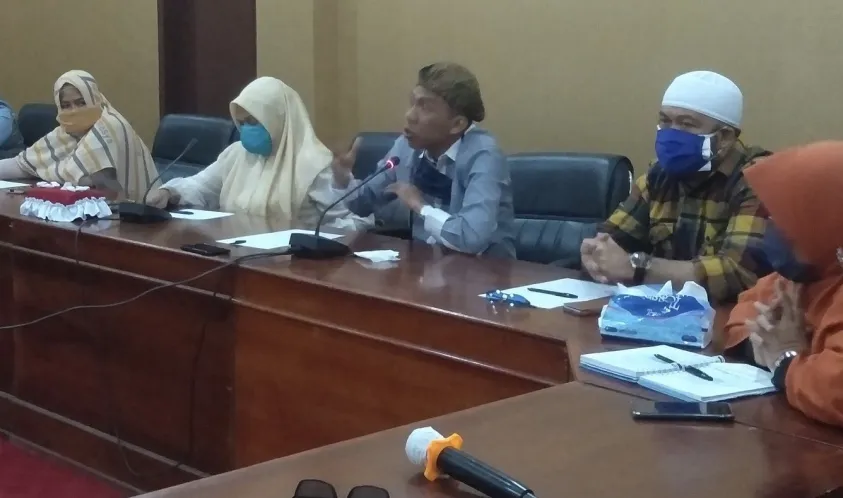 Hearing DPRD Kota Bengkulu dengan Dinas Pertanian dan Tanaman Pangan Kota Bengkulu