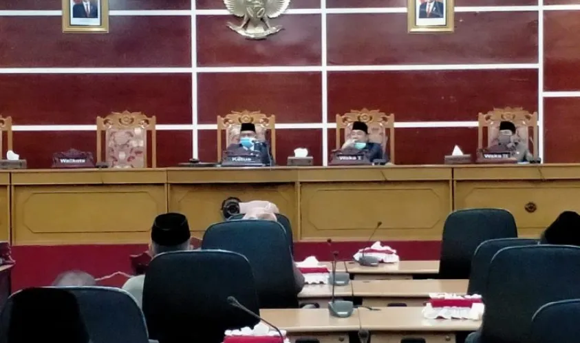 Pembentukan Pansus LKPj DPRD Kota Bengkulu