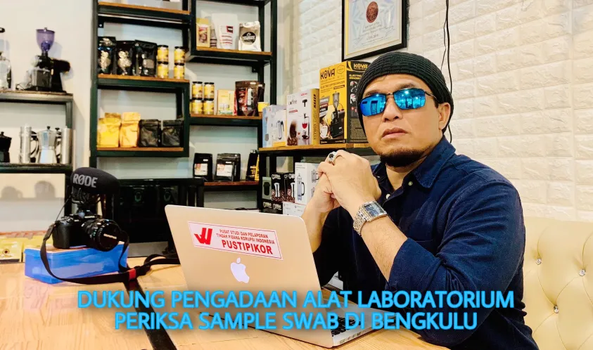 Dukung pengadaan alat periksa sample Swab di Bengkulu