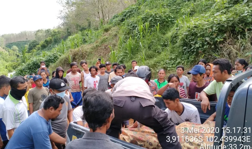 Pelajar di Sukaraja Kab Seluma Tewas Tenggelam