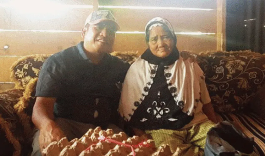 Anggota DPRD Provinsi Bengkulu bantu Ibu Namaina