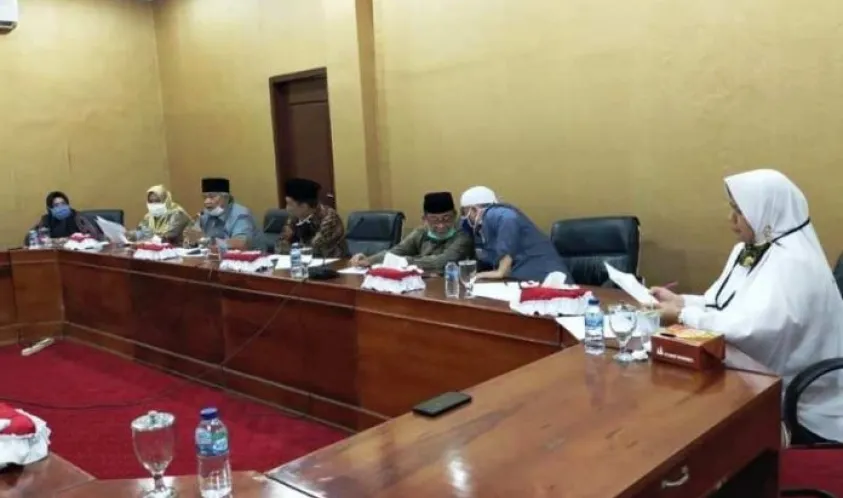 Terkait Anggaran COVID-19, Waka Komisi III DPRD Kota Bengkulu Hearing Bersama BPKAD 