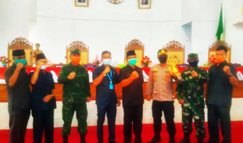 DPRD Seluma Adakan Rapat Paripurna Agenda Penyampaian Nota Pengantar 4 Raperda