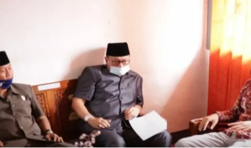 Ketua DPRD Kunjungi KPU untuk Pastikan Kesiapan Pilkada