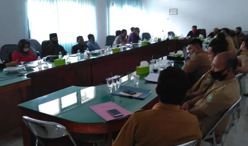 DPRD Kabupaten Seluma Gelar Rapat Banggar Pembahasan Rancangan KUA-PPAS 2020
