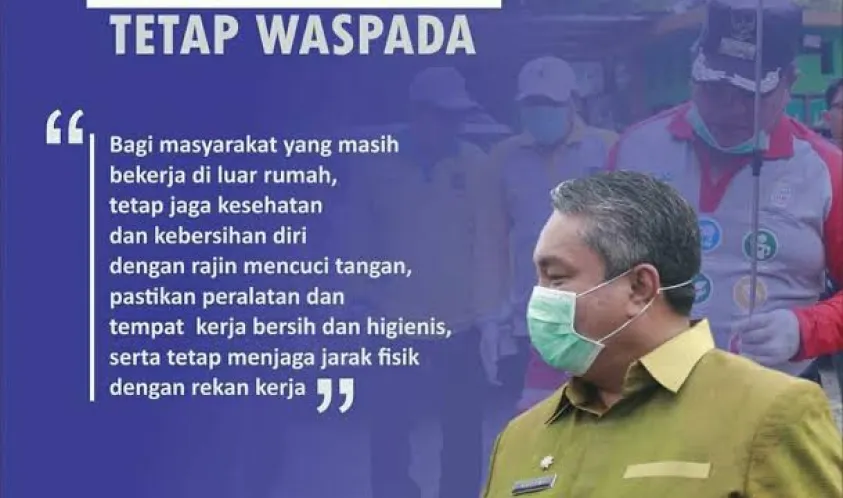 Nadjmi Adhani, Walikota Banjar Baru Kalimantan Selatan Meninggal Karena Covid-19