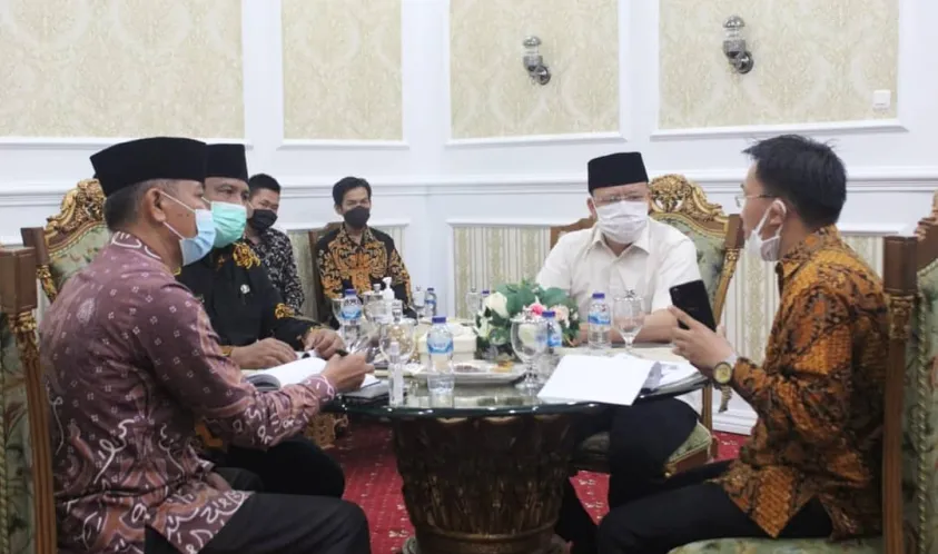 Gubernur Bengkulu Dukung Penuh Karya Putra Daerah dan Siap Launching Aplikasi 'Kuantar'