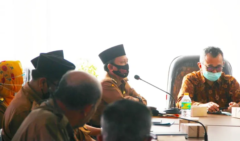 Hamka Sabri : Perlu Dilakukan Pembagian Tugas Secara Jelas Terkait Pengelolaan Objek Wisata pantai Panjang