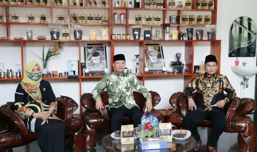 Gubernur Bengkulu Dukung Realisasi Satu Desa Satu Warung Kopi