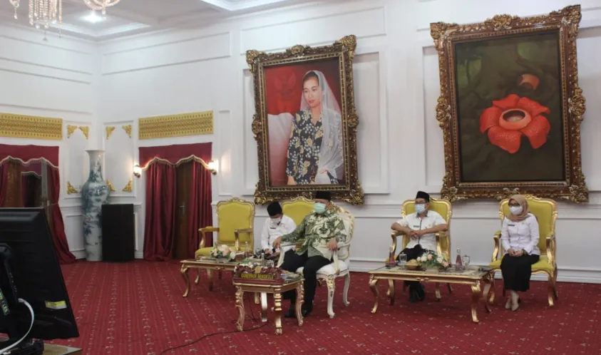 Gubernur Bengkulu : Pemprov Bengkulu Komitmen Ciptakan Pemerintahan yang Baik dan Bersih