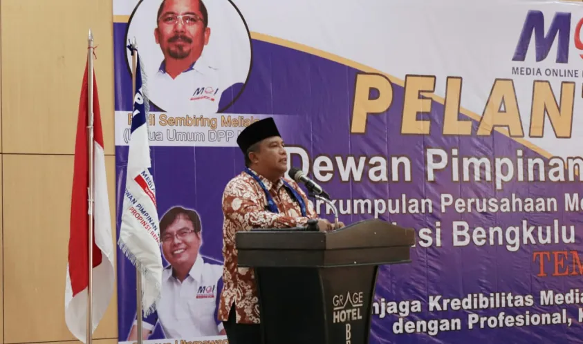 Perkembangan Media Massa di Bengkulu Disambut Baik Oleh Pemerintah Provinsi Bengkulu