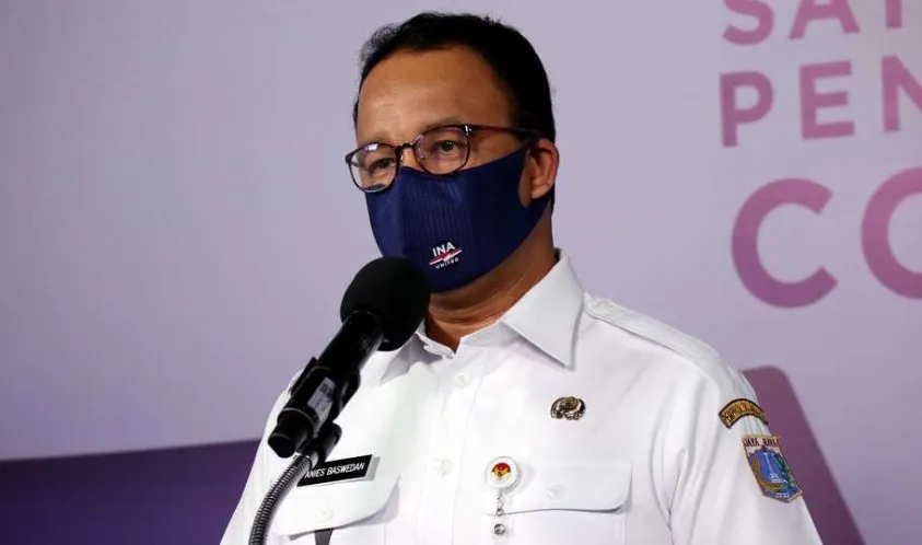Gubernur Anis Baswedan Berlakukan Kembali  PSBB Mulai 14 September 2020