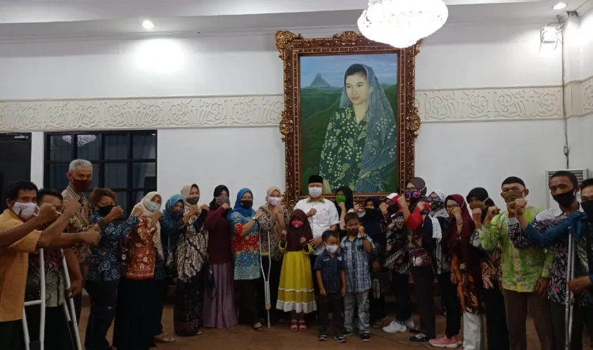 Gubernur Bengkulu Siap Jadi Pembina Pelaku Usaha Disabilitas