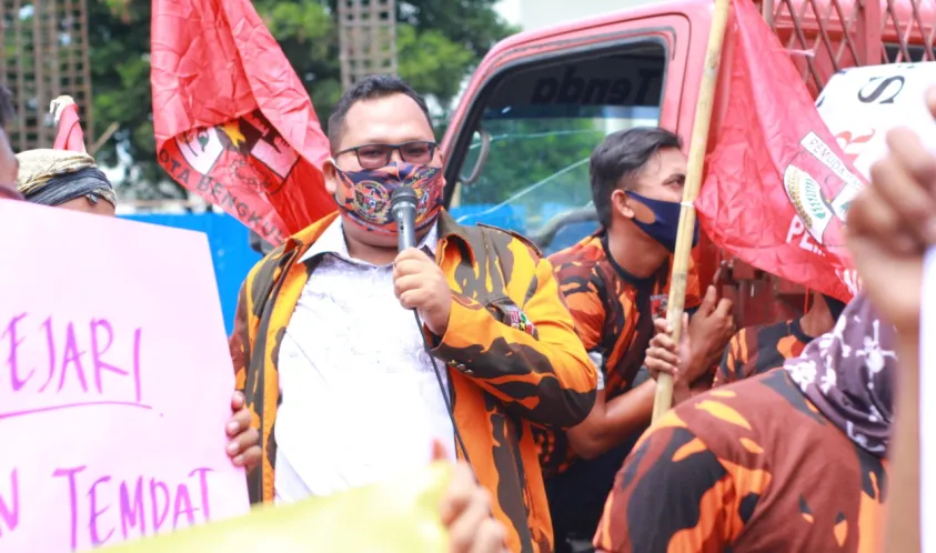 Masih Dalam Suasana Duka, Ketua MPW Tunjuk Caretaker Ketua Pemuda Pancasila Kota Bengkulu