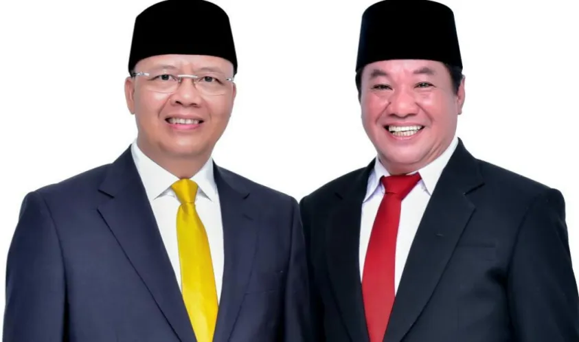 Lolos Sebagai Paslon Kepala Daerah, Rohidin-Rosjansyah Siap Menang Dari Helmi-Muslihan