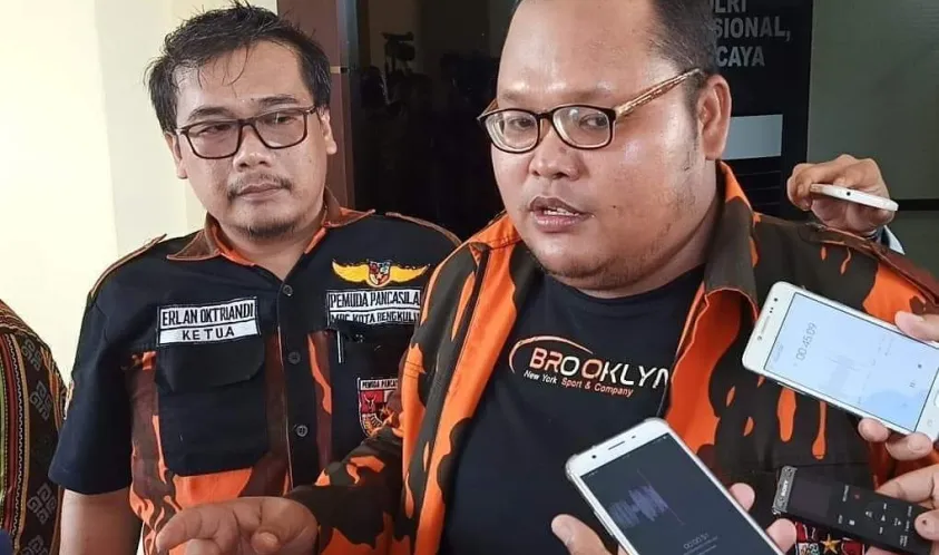 Pemuda Pancasila Tidak Ikut Dalam Aksi Damai di KPU Provinsi Bengkulu