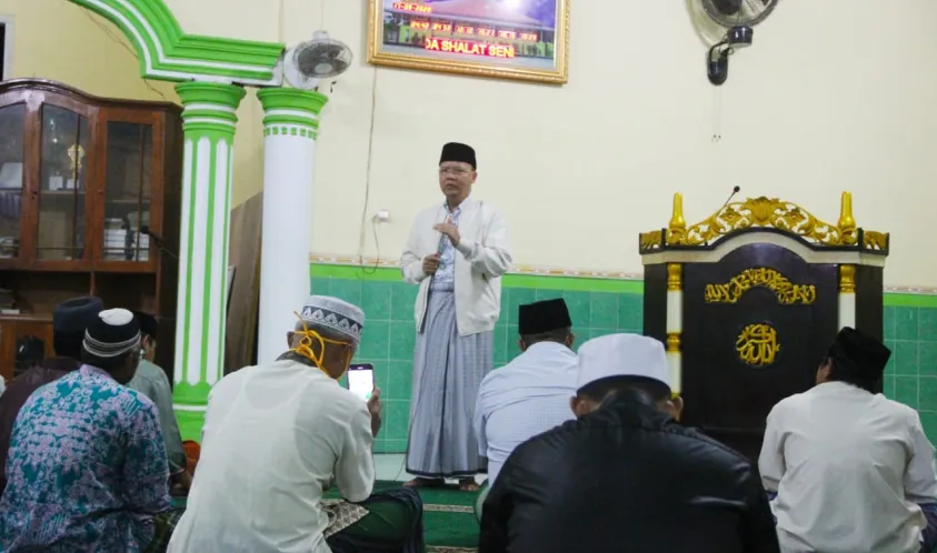 Rohidin Mersyah : Amalan yang Paling Pertama Dihisab Adalah Sholat 
