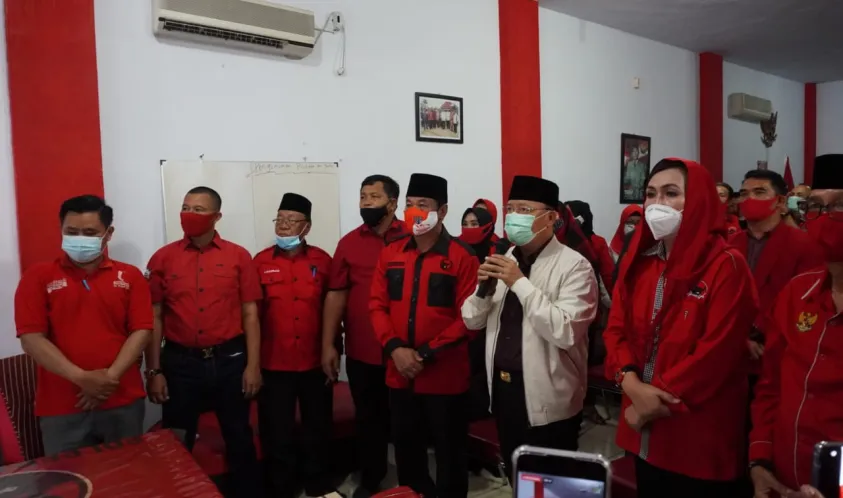 Rohidin - Rosjonsyah Siap Maju Pilgub dan Terima Empat B1KWK