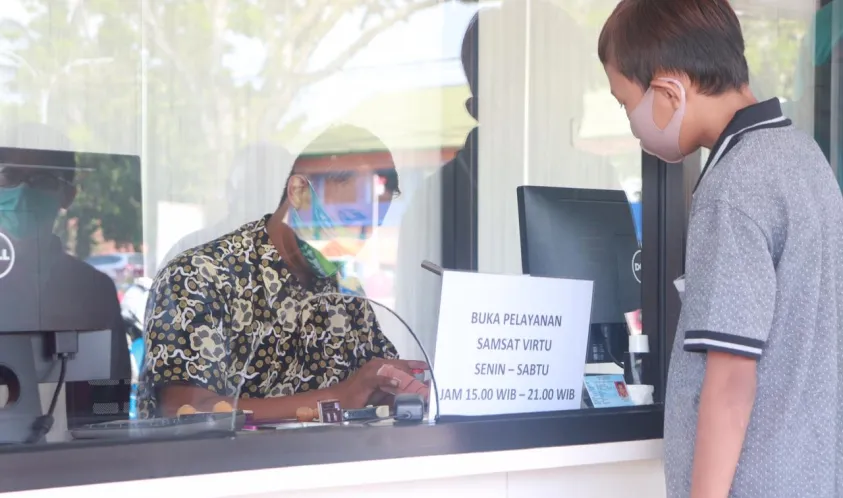 Samsat Virtu Diakui Masyarakat Sebagai Layanan yang Menarik