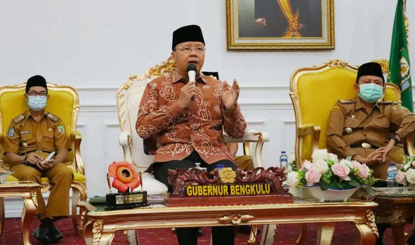 Gubernur Bengkulu Lakukan Efisiensi Program, Pacu Peningkakan Kinerja