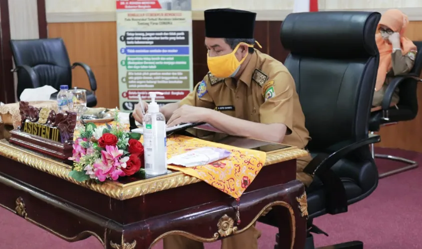 Pemerintah Provinsi Bengkulu Dukung Penuh Transparansi Anggaran Keuangan Negara