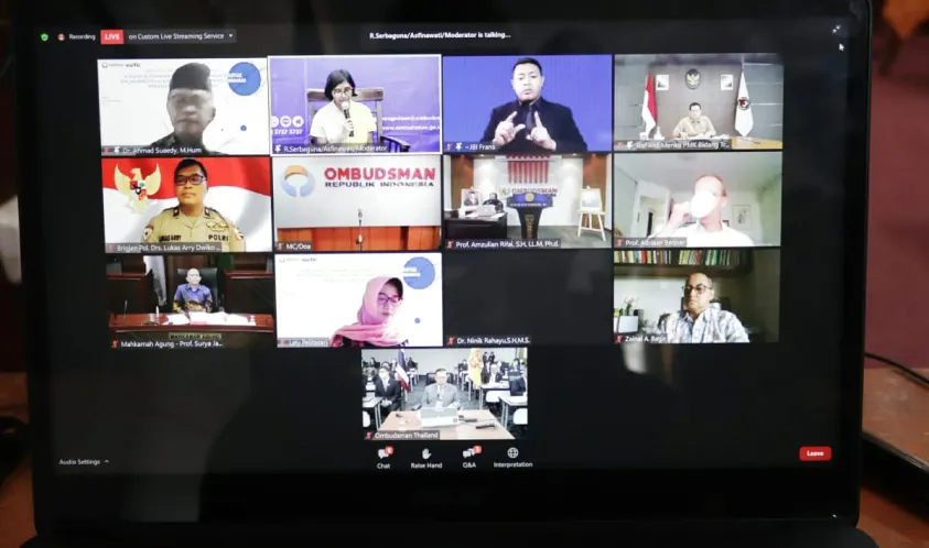 Pemerintah Provinsi Bengkulu Komitmen Hapus Diskriminasi