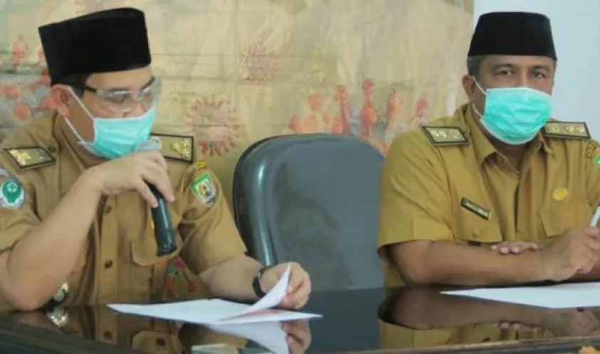 Breaking News !!! Herwan Antoni Kadinkesprov Bengkulu Buka-Bukan Polemik Hasil RT-PCR Positif Walikota Bengkulu