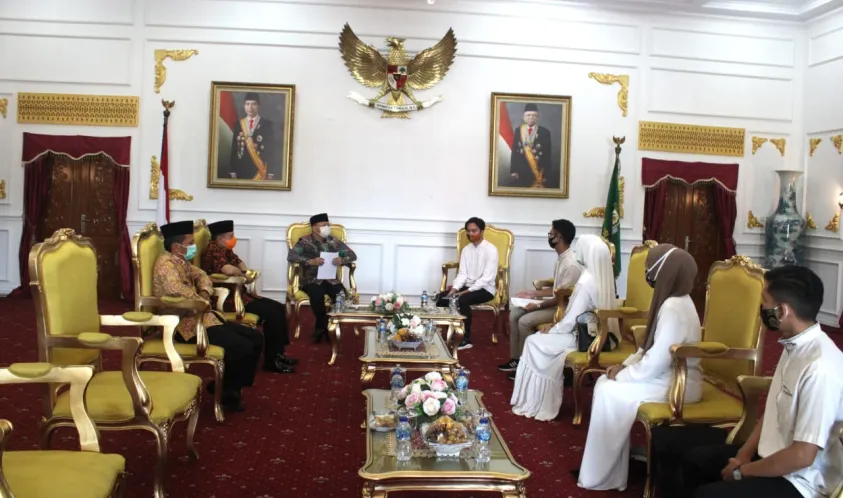 Pergelaran Pemilihan Putra-Putri Kampus Bengkulu Tahun 2020