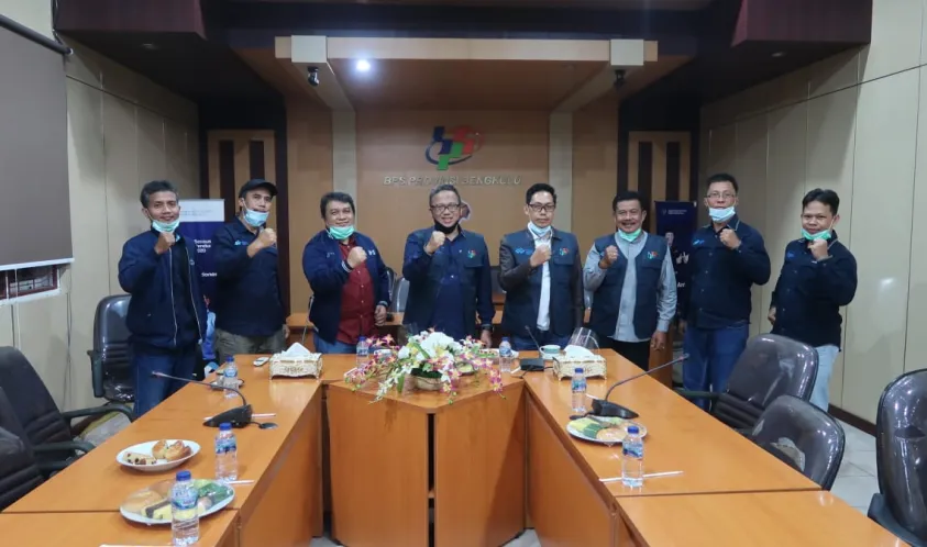 BPS Provinsi Bengkulu Bersama Pemprov Lakukan Aksi Census Night