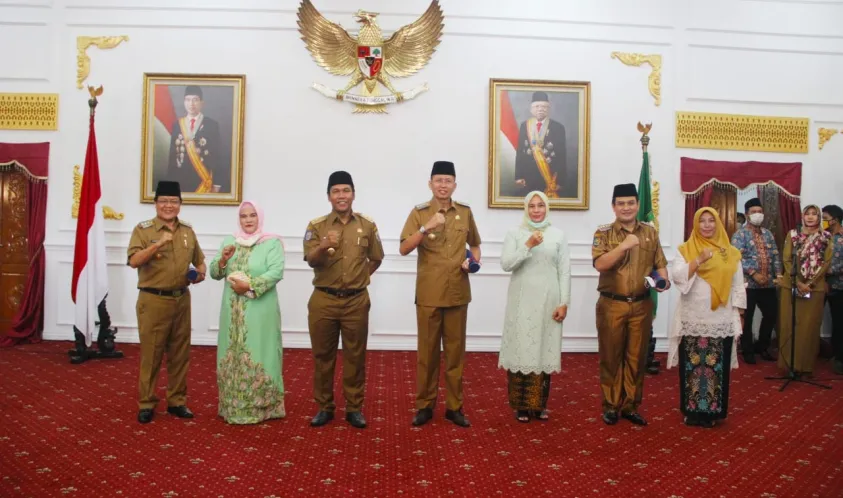 Penjabat Sementara Bupati Dikukuhkan