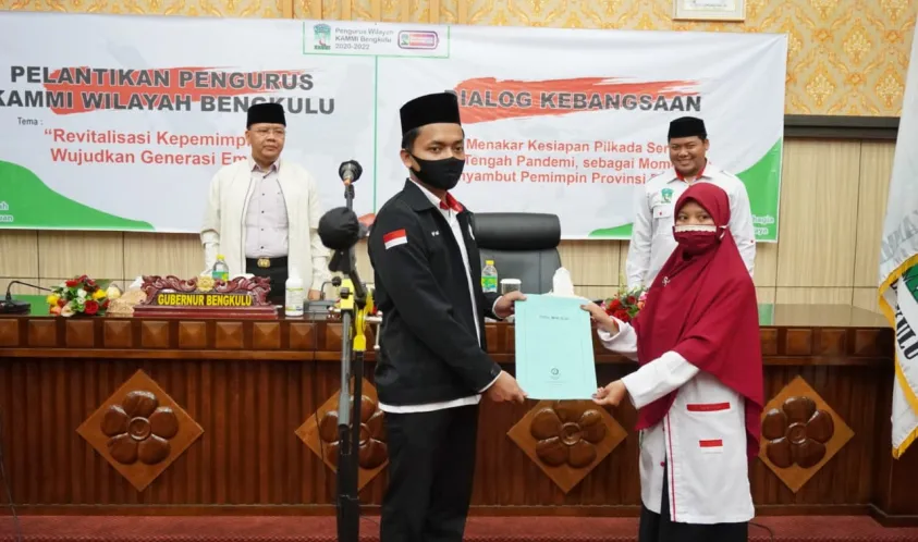 Rohidin Mersyah : Tindakan Pemuda Hari Ini, Gambaran Masa Depan Negara