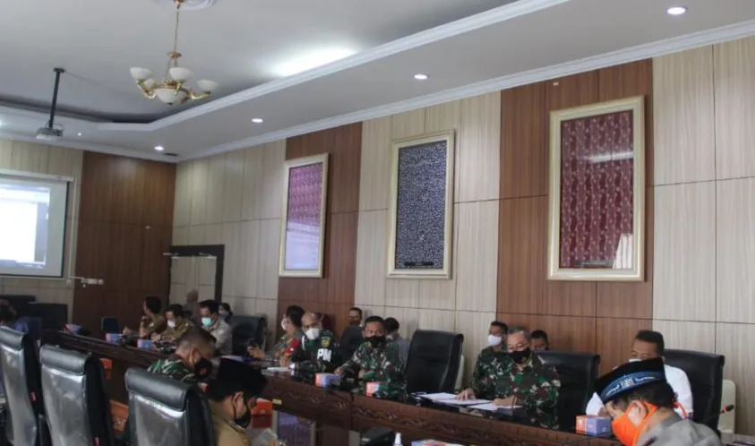 Pemprov Bengkulu Siap Sukseskan Apel Kesiapsiagaan Bencana dan Kampanye Pakai Masker