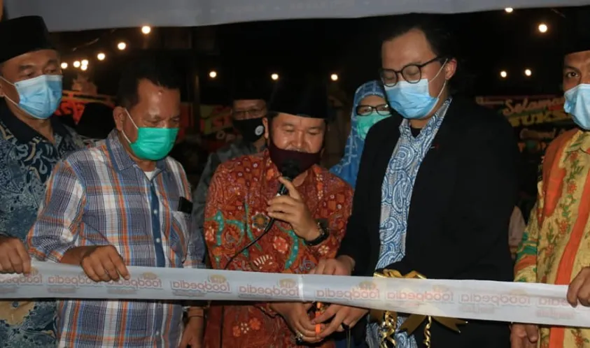 Pemerintah Kota Bengkulu Hadiri Grand Opening Terminal Ngopi Foodpedia 