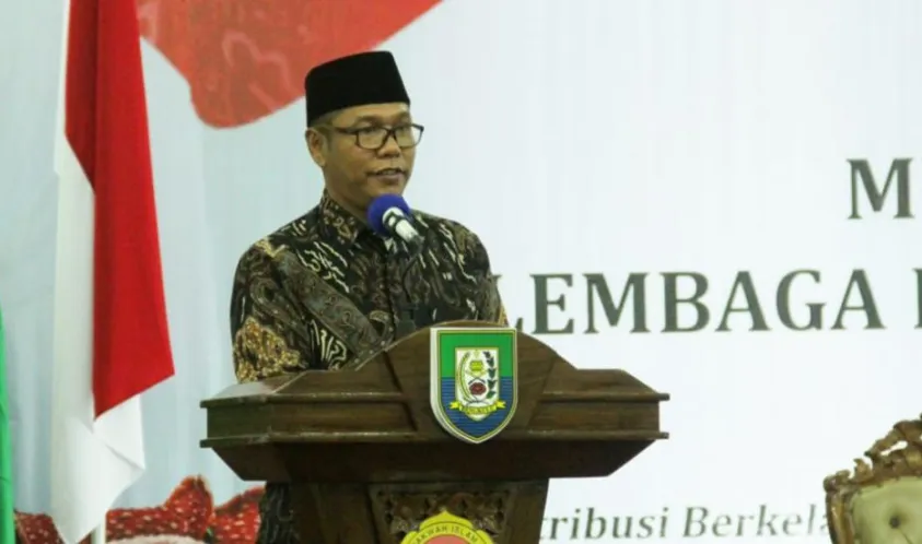 Buka Muswil VI LDII Provinsi Bengkulu, Plt. Gubernur Dedy Apresiasi Peran LDII Dalam Pendidikan Dakwah