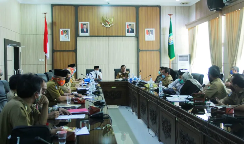 Pemerintah Provinsi Bengkulu Kebut Pemanfaatan Lahan Eks HGU PT. Bumi Rafflesia Indah