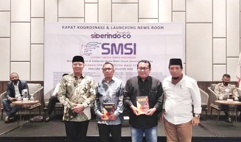 SMSI Serukan Perangi Hoax, Demi Kondusifitas Negara Kesatuan Republik Indonesia