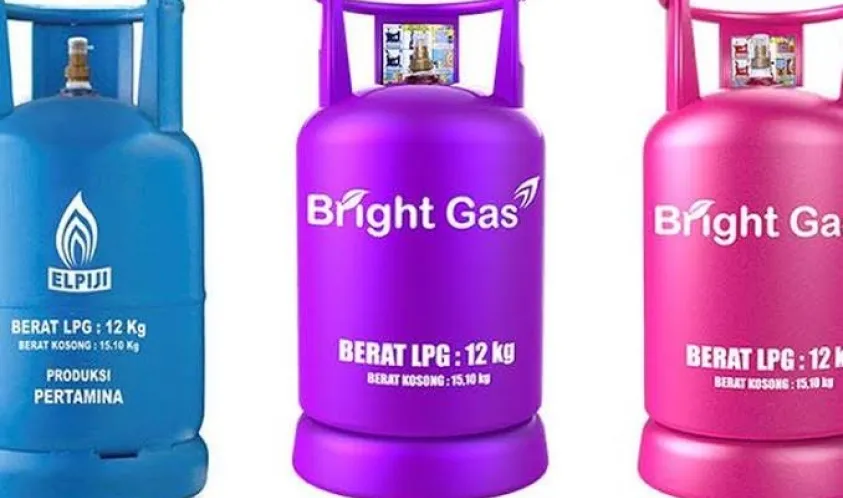 Single Brand : Tidak Kena Biaya, Pertamina Tukar Tabung Biru Elpiji 12 Kg Dengan Bright Gas