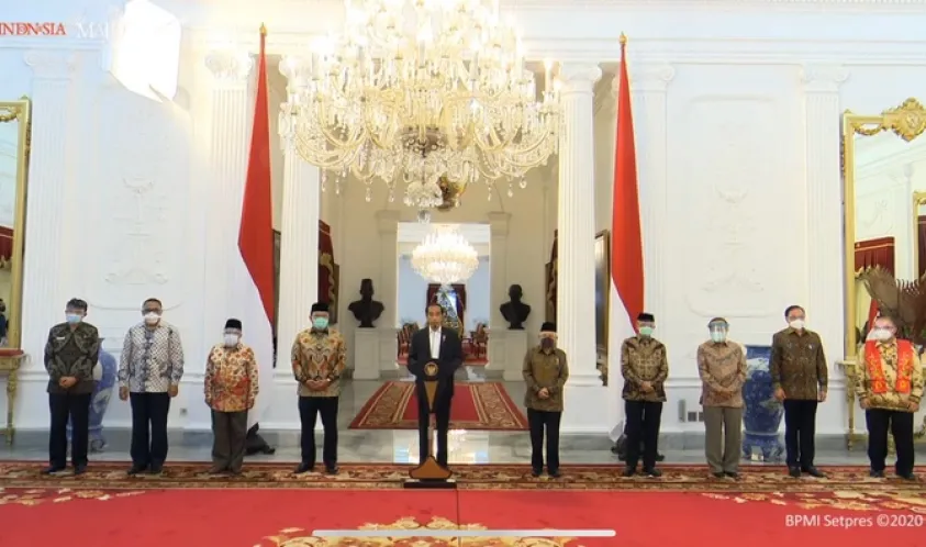 Presiden Joko Widodo Kecam Presiden Prancis Emmanuel Macron