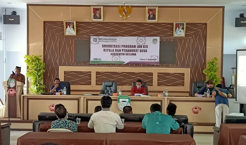 Pemerintah Kabupaten Seluma Siap Berikan Jaminan Kesehatan pada Kepala Desa dan Perangkat Desa