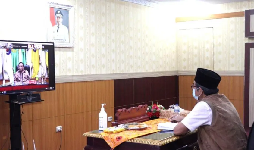 Pemerintah Pusat Gelar Rakor Sinergi Pelaksanaan Regulasi Omnibus Law