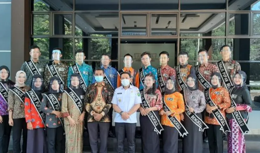 Plt Wakil Walikota Bengkulu Minta Pemuda Semangat Kampanyekan Anti Narkoba