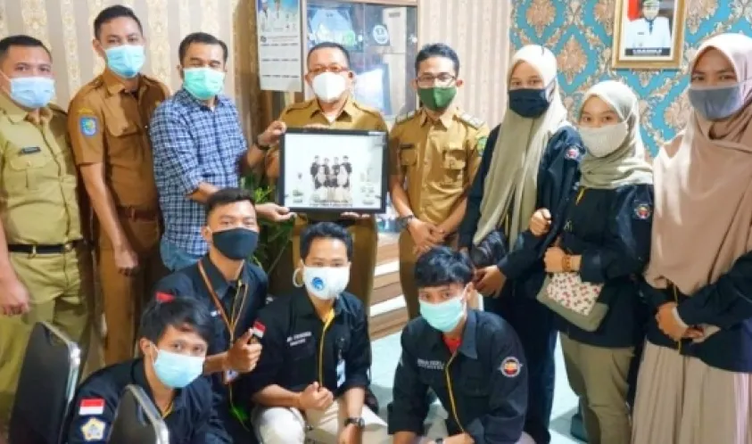 PLT Kadis Kominfosan: Jadilah Kita Seperti Emas, Walaupun Berada Dalam Lumpur pun kita Tetap Berharga