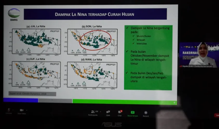 Pemerintah Ingatkan Waspada Bencana