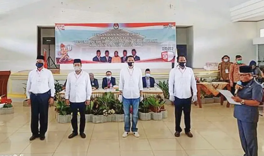 Kemenangan di Depan Mata,  Tim 10 Lismidianto-Herlian Dukung Gusril-Medi