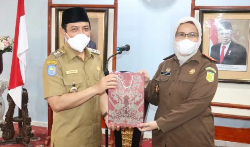 Pemerintah Kota Bengkulu dan Kejari Komitmen Perkuat Sinergitas