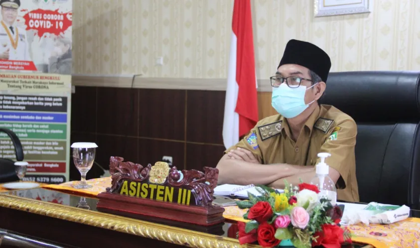 OPD Pemerintah Provinsi Bengkulu Diminta Optimalkan Realisasi Pendapatan dan Belanja APBD TA.2020