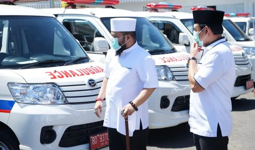 Hanya di Kota Bengkulu Kepala Daerahnya Royal Beli Ambulans