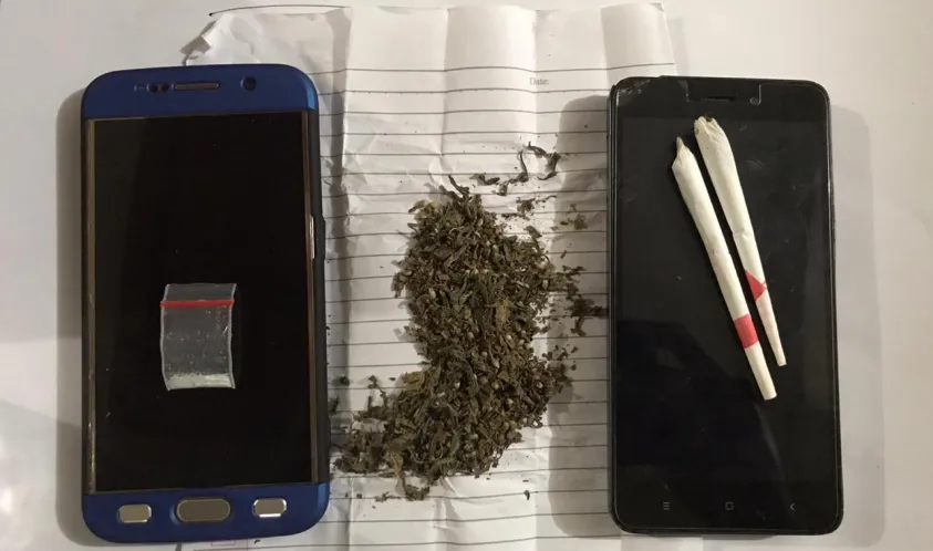 2 Warga Kota Bengkulu Diamankan Dit Res Narkoba, Miliki Sabu dan Ganja