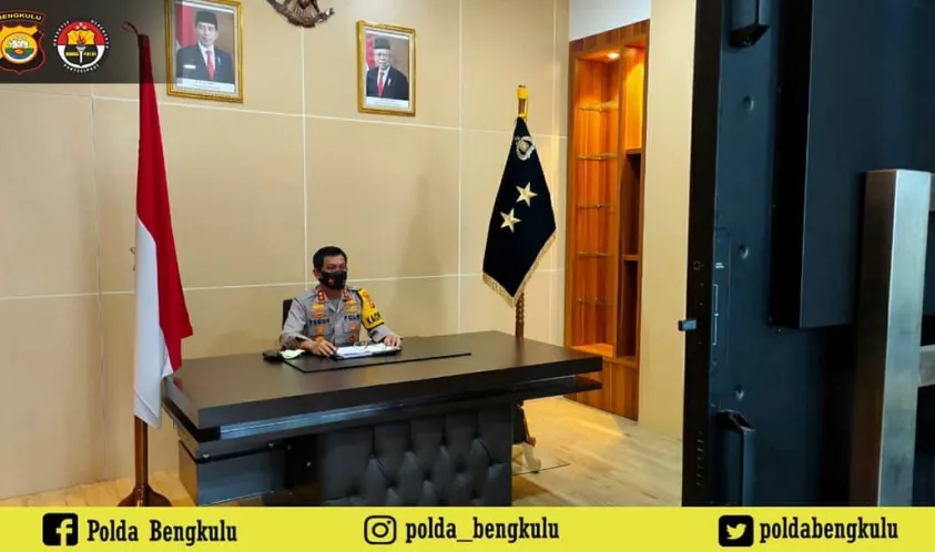 Polda Bengkulu Larang Perayaan Tahun Baru Guna Cegah Kerumunan