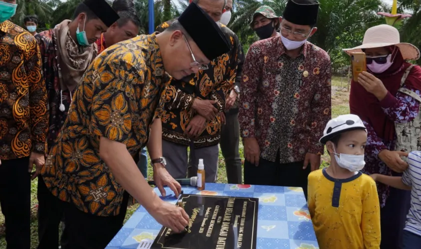 Rohidin Mersyah Apresiasi Model Pendidikan SMK Agribisnis Dangau Datuk Bengkulu